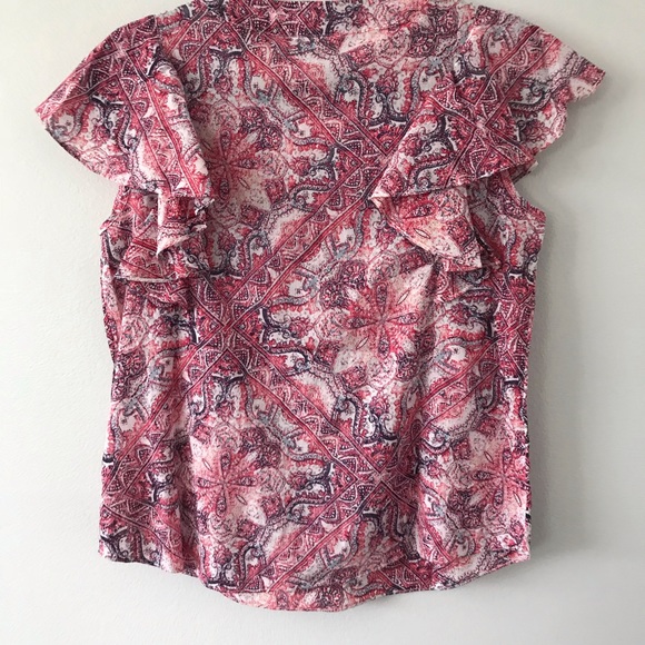 *Caslon Tapestry Blouse B63 - Picture 4 of 5